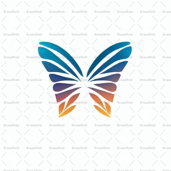 Moderner Schmetterling